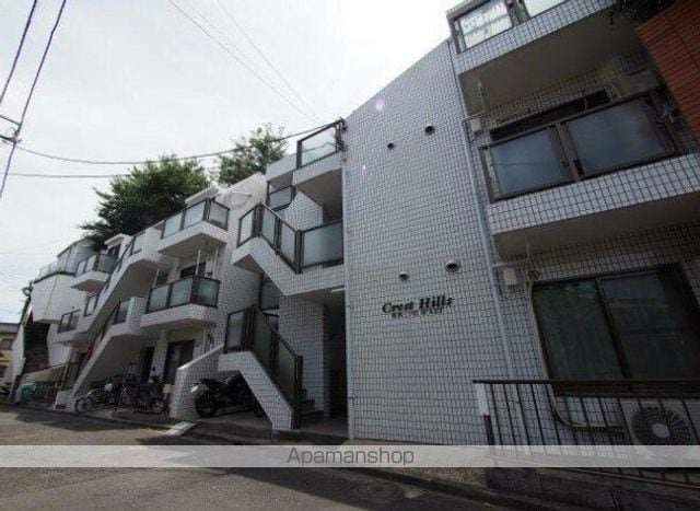 クレストヒルズ横濱三ツ沢WESTの外観写真