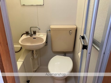 キャッスルＹ[1K/20.81m2]のトイレ