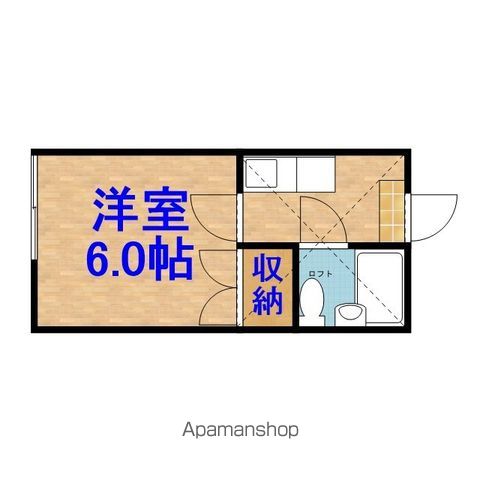 メゾン誉田の間取り写真