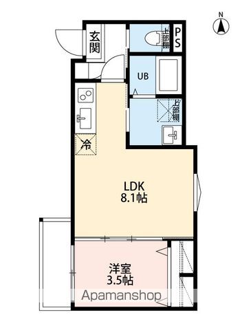 IR MAISONの間取り写真
