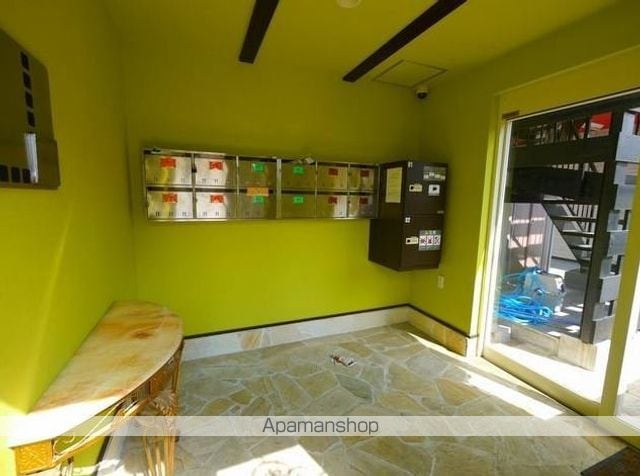 VILLA OCEAN COURTの玄関写真