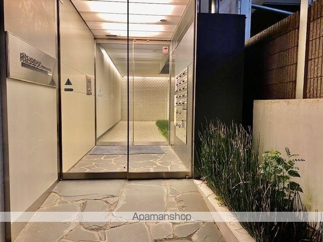レジディア自由が丘Ⅱ[1R/23.63m2]のエントランス