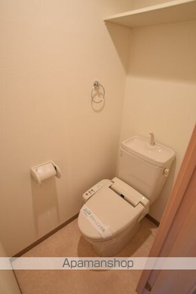 レーベンス柏木[1K/27.06m2]のトイレ