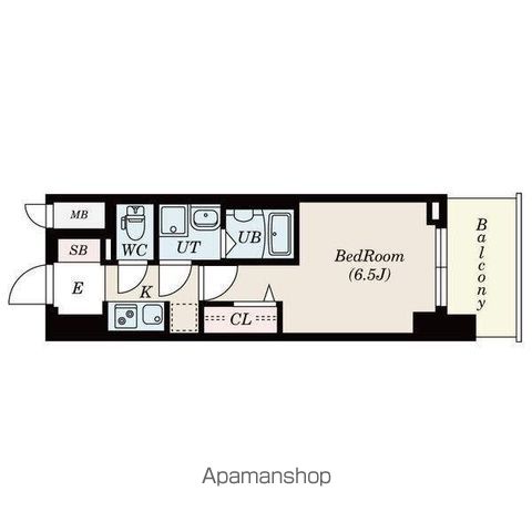 S−RESIDENCE上前津駅前の間取り写真