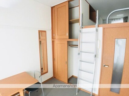 レオパレス奥羽大学[1K/19.87m2]の収納1