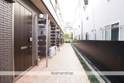 ルーク高井戸[1LDK/38.19m2]のロビー