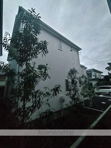 練馬区 2階建 築3年の外観写真