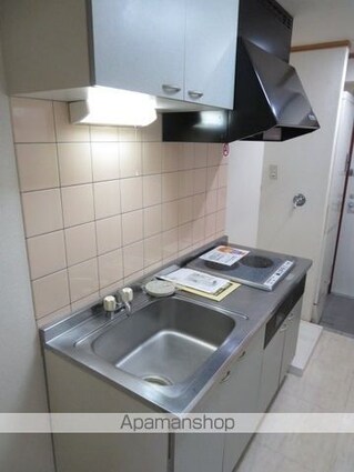 Ｉｎ－Ｔｏｗｎｅｒ木町[1K/24.7m2]のキッチン