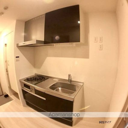 ＤＥＳＩＧＮ　ＳＱＵＡＲＥ　ＡＮ[1K/26.71m2]のキッチン