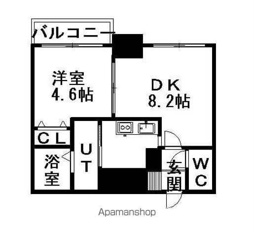 レジディア北二条イーストIIIの間取り写真