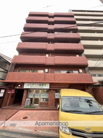 青風ハイツの外観写真