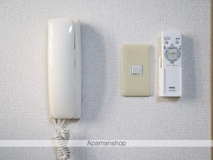 シャトー村瀬・千代田[1K/20.37m2]のセキュリティ