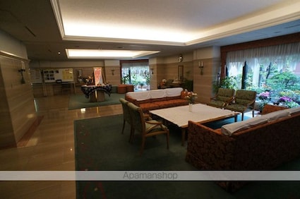 西新宿パークサイドタワー[2LDK/71.97m2]の共用部1