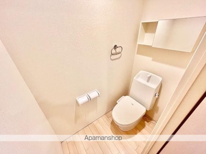 ドエル・アイリス[1LDK/42.74m2]のトイレ