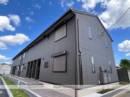 ムーンリバー　Ｂ棟[2LDK/53.06m2]の外観1