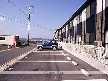 レオパレスボムール[2DK/49.68m2]のバルコニー