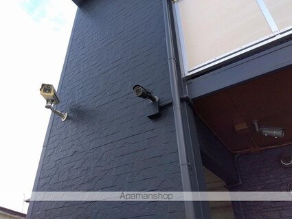 レオパレス山形[1K/23.18m2]のセキュリティ