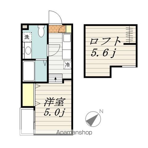 パーリッシィ稲毛の間取り