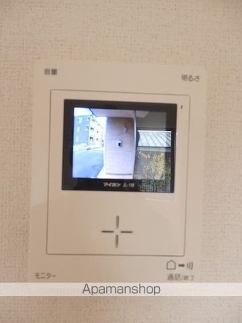 メゾン・ボヌール[1LDK/55.04m2]のセキュリティ