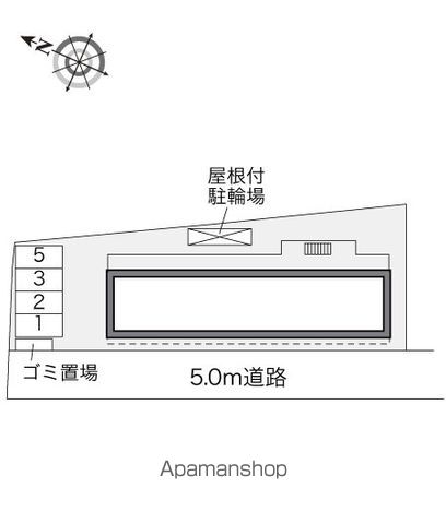 レオパレスラークの内装写真