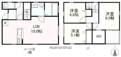 ＫＡＨＯＫＵ[3LDK/78.24m2]の間取図
