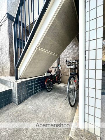シャルマンルーチェの玄関写真