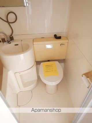 カーム山城[2K/25m2]のトイレ