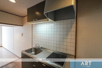 ＡＢＣタケワラコート[1K/25m2]のキッチン