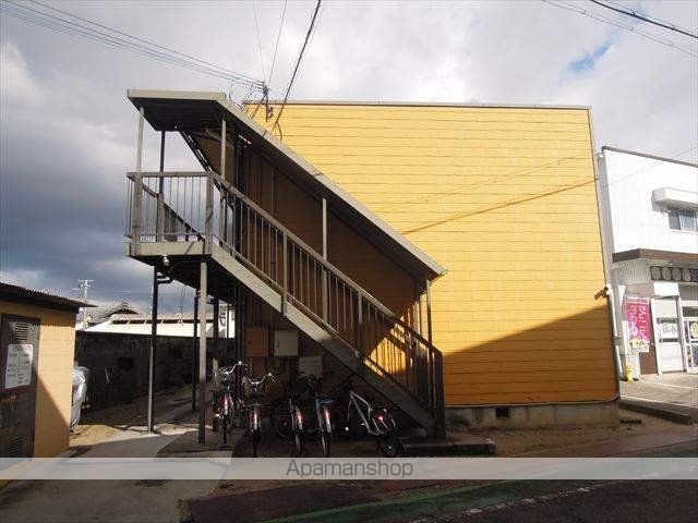 ハイツ山本A棟の外観写真