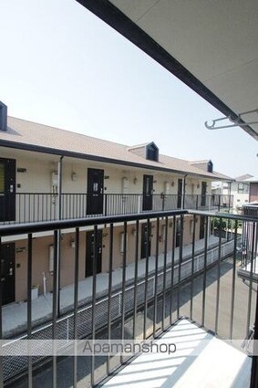 メゾンたちばな　Ｂ棟[1K/26.7m2]のバルコニー