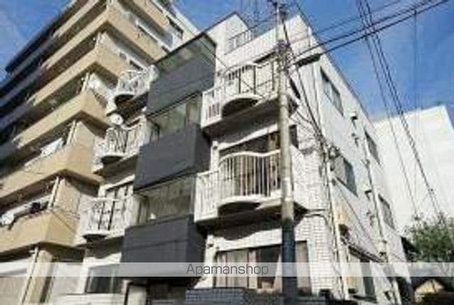 トクスケマンション[1R/14.4m2]の外観2