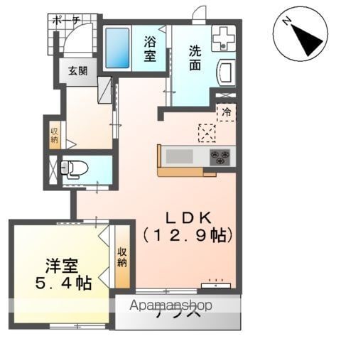PRESAGEの間取り写真