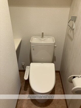フェルテ髙波[1K/32m2]のトイレ