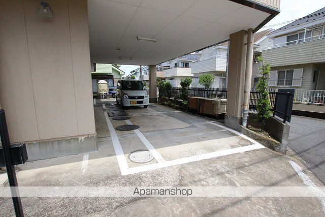 成東ハイツの外観写真