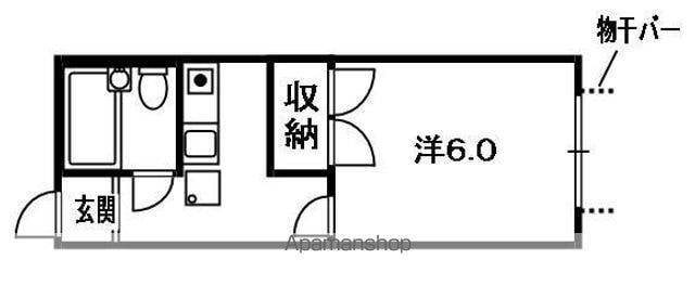 レジデンス柏の間取り写真