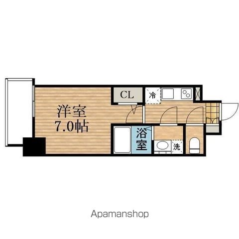 S−RESIDENCE堺筋本町DEUXの間取り写真