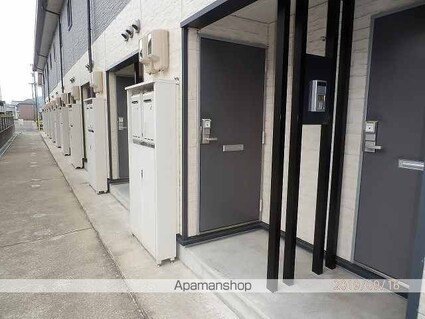 レオパレス睡蓮[1K/23.61m2]の共用部2