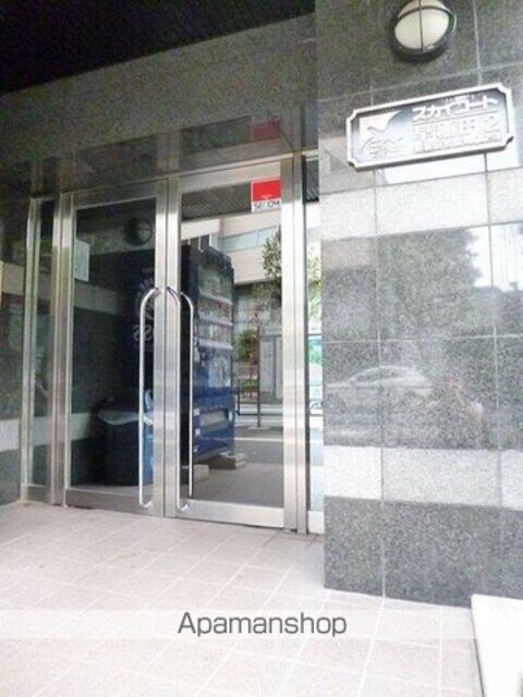スカイコート早稲田第３[1K/20.47m2]のエントランス