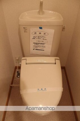 ドミール　ラフィネ　Ａ[1R/33.15m2]のトイレ