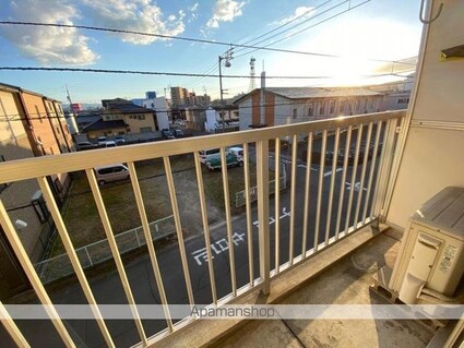 アベイユ福岡町パートⅡ[1K/15.93m2]のバルコニー