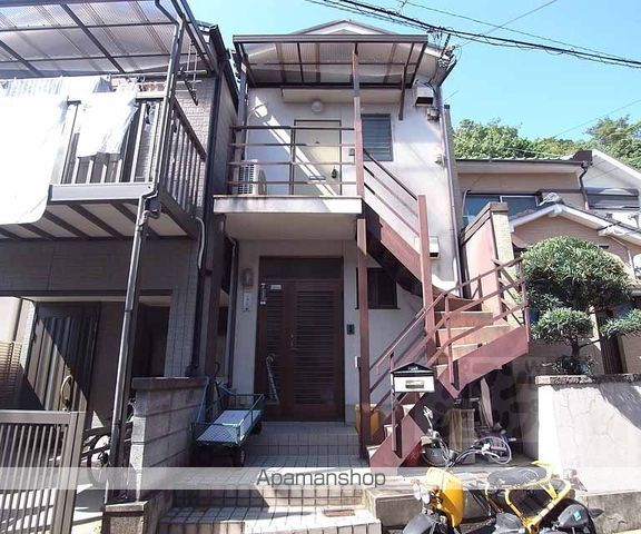 花園貸家の外観写真
