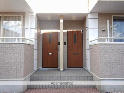 キャプリコートＡ[1K/35.98m2]のエントランス1