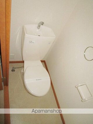 レオパレス城東[1K/23.61m2]のトイレ