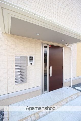 リバーサイド江並の玄関写真