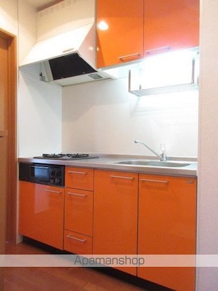 クレセントコート高円寺[1K/26.05m2]のキッチン