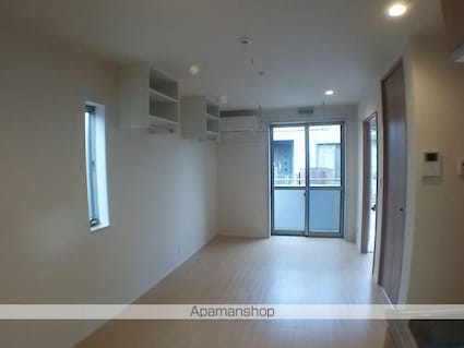 エルメゾン　ラクワット[1R/26.28m2]のリビング・居間