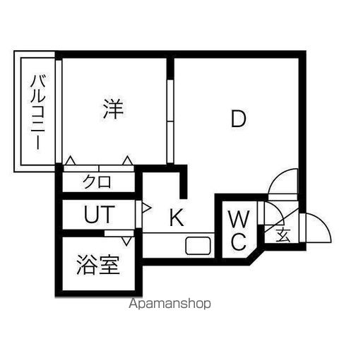 エアフォルグ北大IIの間取り写真