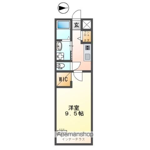 PRUNIERの間取り写真