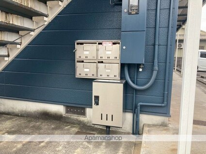 ニューシティつのごうＣ[3DK/52.17m2]の共用部2