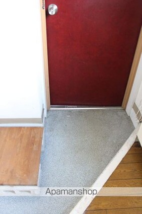 クリーンビュー松永[1K/20.16m2]の玄関